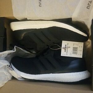 Adidas Ultraboost 4.0 DNA 10.5 Male Black Running Shoes